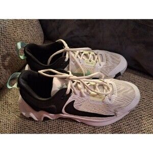 Nike Giannis Immortality 2 White/Black/Volt DM0825-101 Men’s‎ Size 7.5